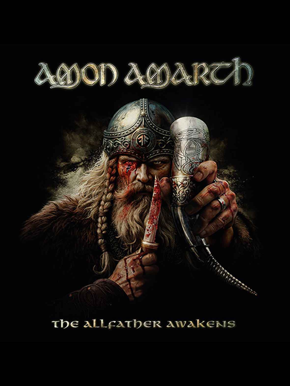 AMON AMARTH volta à batalha com novo álbum